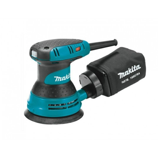 MAKITA. RANDOMINIS ORBITALINIS ŠLIUKŠTAS 125mm BO5031 300W