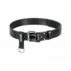 MAKITA LEATHER BELT BLACK WITH LOOP