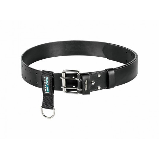 MAKITA LEATHER BELT BLACK WITH LOOP