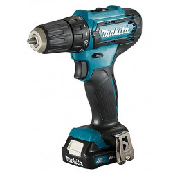 Makita DF333DSAE grąžtas 1700 RPM Beraktė 1,2 kg Juoda, Mėlyna