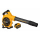 DEWALT DCM572X1-QW akumuliatorinis lapų pūstuvas 193 km/h Juoda, Geltona 18 V Ličio-jonų (Li-Ion)