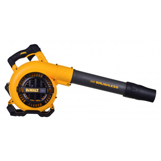 DEWALT DCM572X1-QW akumuliatorinis lapų pūstuvas 193 km/h Juoda, Geltona 18 V Ličio-jonų (Li-Ion)