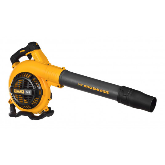 DEWALT DCM572X1-QW akumuliatorinis lapų pūstuvas 193 km/h Juoda, Geltona 18 V Ličio-jonų (Li-Ion)