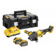 DEWALT DCG418X2-QW kampinis šlifuoklis 125mm 54V FV 2x9Ah Juoda, Geltona