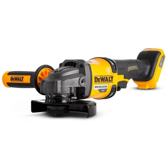 DEWALT DCG418X2-QW kampinis šlifuoklis 125mm 54V FV 2x9Ah Juoda, Geltona