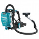 MAKITA. VACUUM CLEANER 2x18V DVC261ZX11 2l BACKPACK