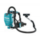 MAKITA. VACUUM CLEANER 2x18V DVC261ZX11 2l BACKPACK