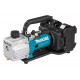 Makita vacuum pump 18V model DVP181ZK, two-stage