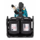 Makita vacuum pump 18V model DVP181ZK, two-stage