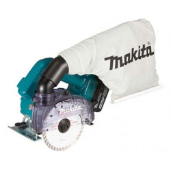 Makita Cordless diamond cutter 18V DCC500RTE 2x5,0Ah