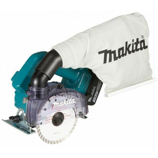 Makita Cordless diamond cutter 18V DCC500RTE 2x5,0Ah