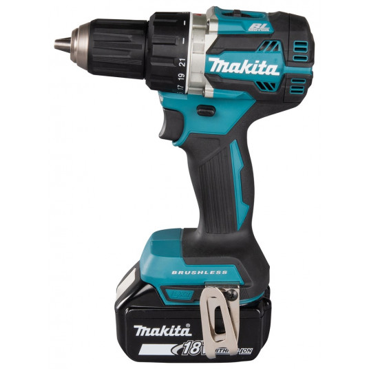 MAKITA. MACPAC 18V DDF484RFJ 54/30Nm 2x3.0Ah BLDC SCREWDRIVER