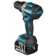 MAKITA. MACPAC 18V DDF484RFJ 54/30Nm 2x3.0Ah BLDC SCREWDRIVER