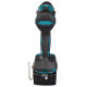 MAKITA. MACPAC 18V DDF484RFJ 54/30Nm 2x3.0Ah BLDC SCREWDRIVER