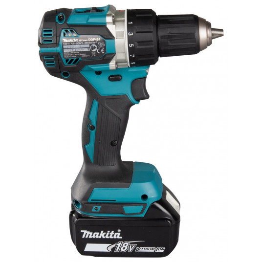 MAKITA. MACPAC 18V DDF484RFJ 54/30Nm 2x3.0Ah BLDC SCREWDRIVER