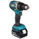 MAKITA. MACPAC 18V DDF484RFJ 54/30Nm 2x3.0Ah BLDC SCREWDRIVER