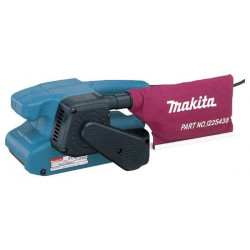 MAKITA. BELT SANDER 650W 9910 76x457mm