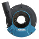 Dust extraction guard for grinding 115/125 mm