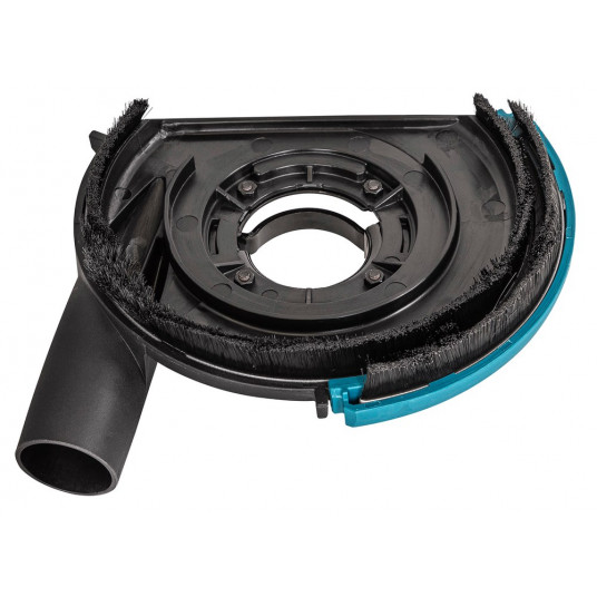 Dust extraction guard for grinding 115/125 mm
