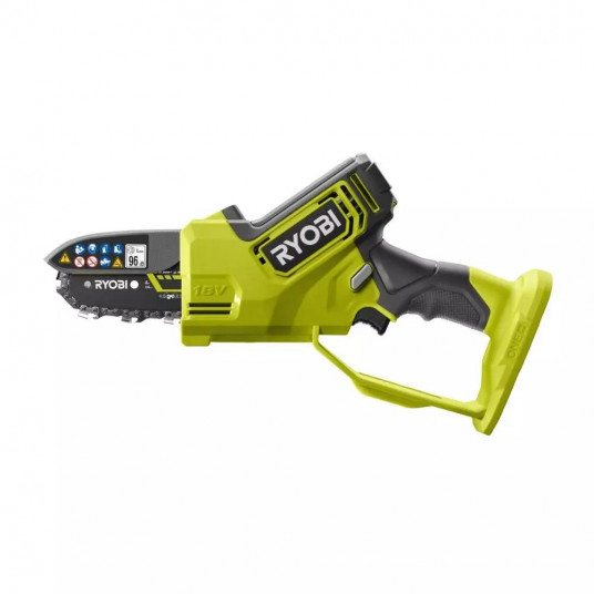Akumuliatorinis genėjimo pjūklas Ryobi RY18PSX10A-0 (be baterijos ir kroviklio)