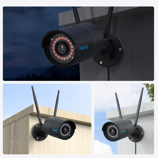 "Reolink W320 Black" (RLC-510WA Black)
