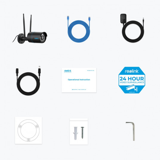 "Reolink W320 Black" (RLC-510WA Black)