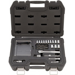 DEWALT WRENCH SET 37pcs. 1/4"