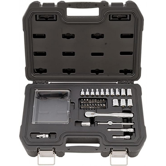 DEWALT WRENCH SET 37pcs. 1/4"