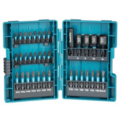 Bitų rinkinys IMPACT BLACK 35 vnt. B-66880 MAKITA
