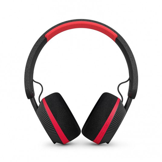 Ausinės Philips TAA6219BK/00 Black/Red