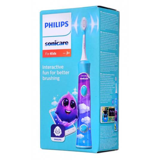 Philips Sonicare For Kids „Sonic“ el. dantų šepetėlis su integruota „Bluetooth®“ funkcija