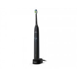 Elektrinis dantų šepetėlis Philips Sonicare ProtectiveClean 4300 HX6800/44 Sonic, juodas/pilkas