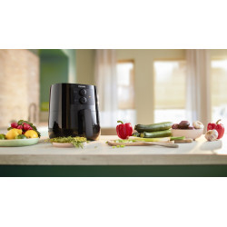 Karšto oro gruzdintuvė J Philips Essential HD9200/90 4,1 L Autonominė 1400 W juoda