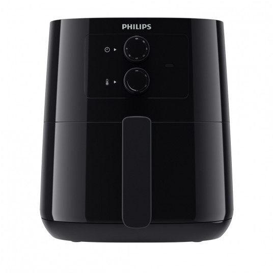 Karšto oro gruzdintuvė J Philips Essential HD9200/90 4,1 L Autonominė 1400 W juoda