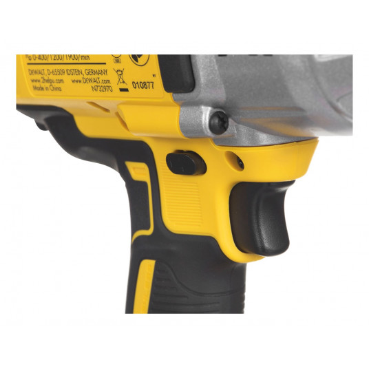 DEWALT DCF899N-XJ elektrinis suktuvas Juoda, Geltona 1/2" 1900 RPM 950 N·m 18 V