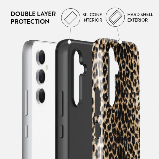 Dėklas Burga Samsung Galaxy A55 Player Tough