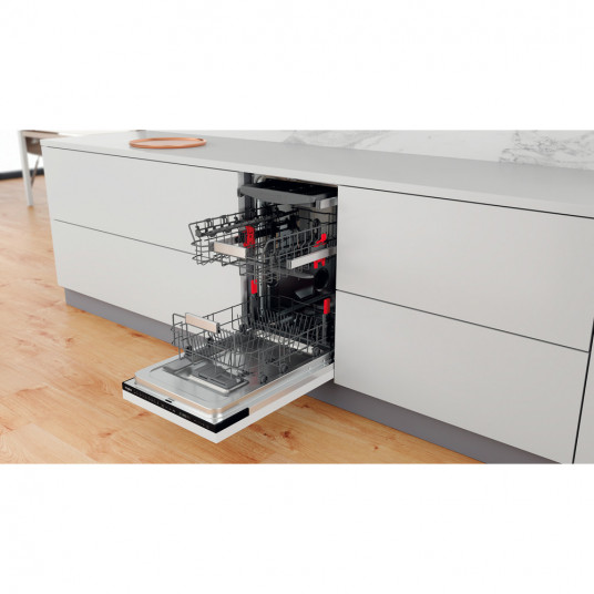 Įmontuojama indaplovė Whirlpool WSIP 4O33 PFE