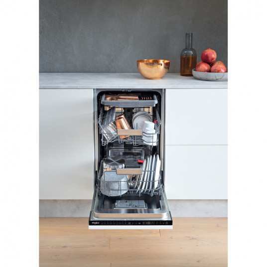 Įmontuojama indaplovė Whirlpool WSIP 4O33 PFE
