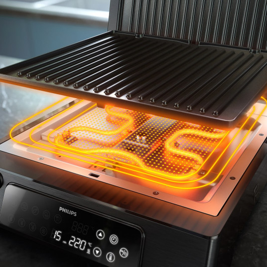 Philips 7000 series HD6307/70 kontaktinis grilis