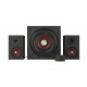 Kolonėlės Genesis Helium 610BT, 60 W, Laidinis, Juodas