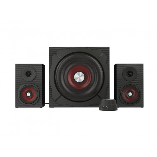 Kolonėlės Genesis Helium 610BT, 60 W, Laidinis, Juodas