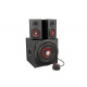 Kolonėlės Genesis Helium 610BT, 60 W, Laidinis, Juodas