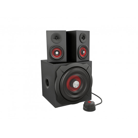 Kolonėlės Genesis Helium 610BT, 60 W, Laidinis, Juodas