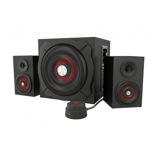 Kolonėlės Genesis Helium 610BT, 60 W, Laidinis, Juodas