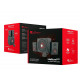 Kolonėlės Genesis Helium 610BT, 60 W, Laidinis, Juodas