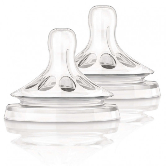 Philips Avent Natural Response bottle teats 2pcs