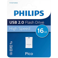 Philips USB 2.0 16GB Pico Edition Ocean Blue