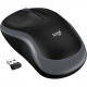 Kompiuterio pelė Logitech M185 Wireless pilka