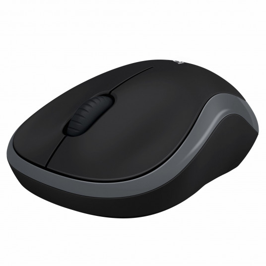 Kompiuterio pelė Logitech M185 Wireless pilka