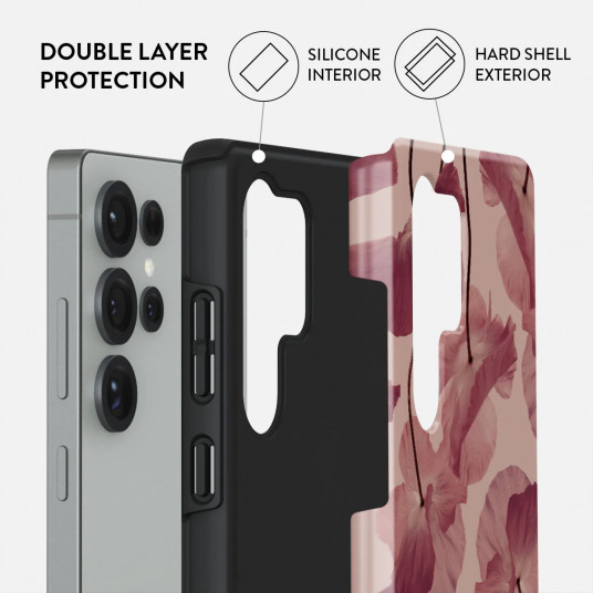 Dėklas Burga Samsung Galaxy S25 Ultra Tender Kiss Tough